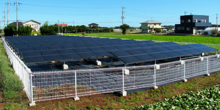 太陽光発電の事例02